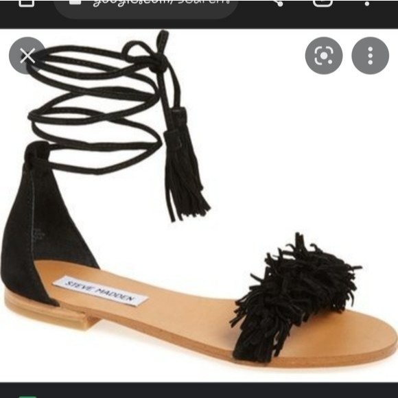 Steve Madden Sweety Lace Up Sandal - Picture 1 of 7